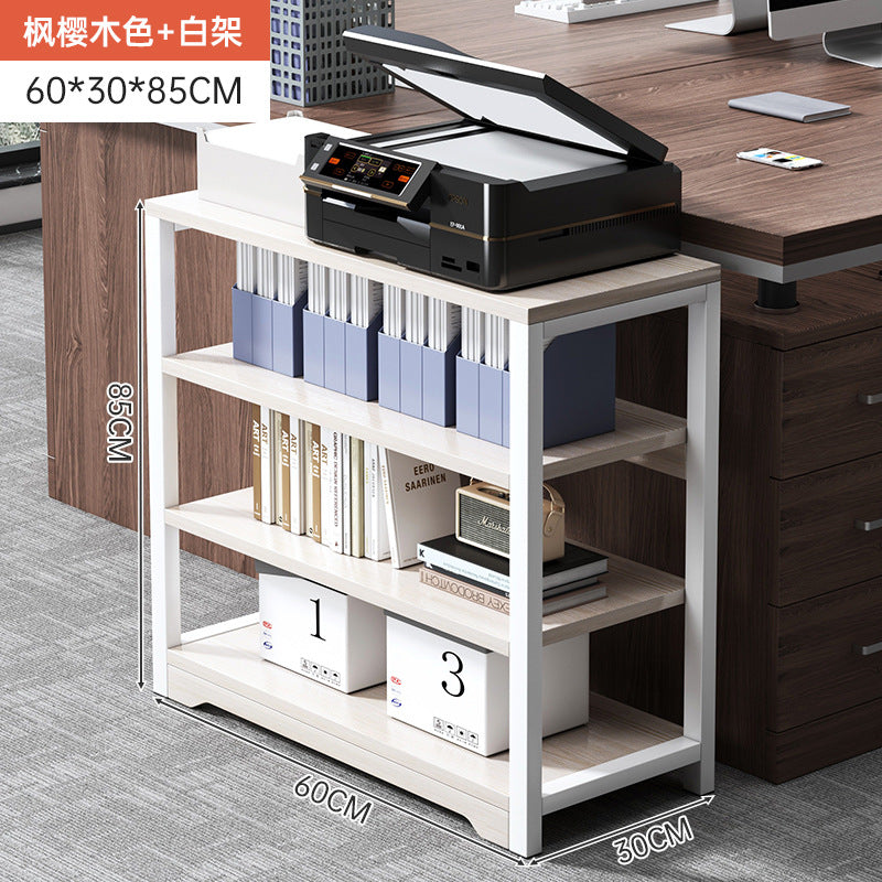 Printer Shelf Desktop Copier Shelf Multifunctional Office Countertop Storage Finishing Rack Small Bracket