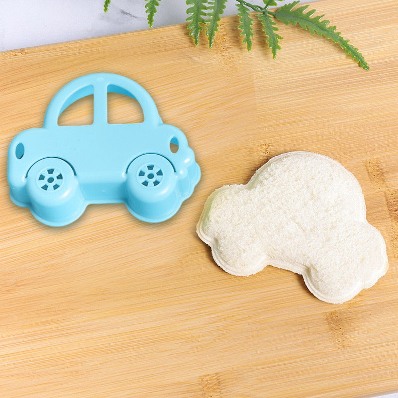 Diy sandwich mold bread cutter - cartoon toast cutter, rice ball mold, bread cutter - bear toast cutter