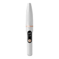 Portable rechargeable nail polishing pen, manicure tool, nail removal pen, light sound, low vibration, easy polishing, lcd display slot
