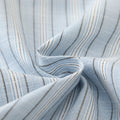 Boys' summer new arrivals: striped short-sleeve shirt and overalls set - baby's first birthday outfit, two-piece set