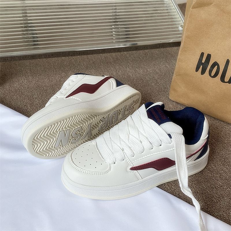 Thick-soled original niche bread shoes men's ins tide 2024 summer new couple versatile sports and leisure board shoes women