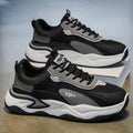 2025 new spring men's mesh breathable shoes - anti-slip soft sole running & casual sneakers - hot selling dad shoes