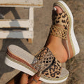 foreign trade high-heeled slippers for women 2024 new cross-border large size 43 hemp rope bottom thick sole fish mouth sandals for women wholesale