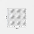 Bathroom non-slip mat for home bathroom toilet patchwork floor mat foot mat bath shower room waterproof mat