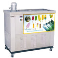 Automatic popsicle maker - 10-cavity fruit ice pop production line equipment