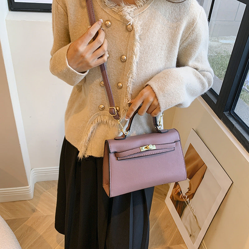 Niche style design small bag for women 2023new arrivaltrendyfashioneasiest for match shoulder crossbody kellysatchel women's bag