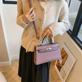 Niche style design small bag for women 2023new arrivaltrendyfashioneasiest for match shoulder crossbody kellysatchel women's bag