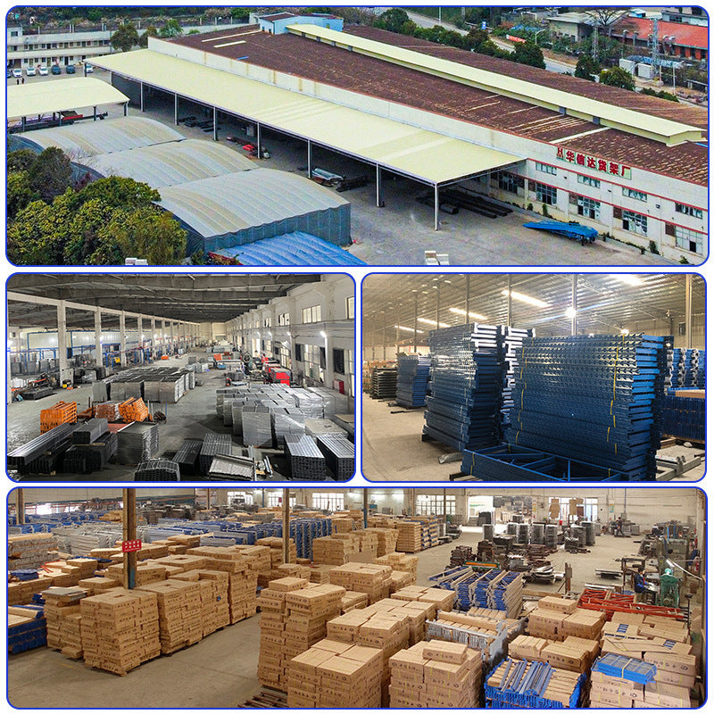 Warehouse shelves Warehouse multi-layer shelves Household storage shelves Express goods shelves Iron shelves Heavy-duty shelves Customization