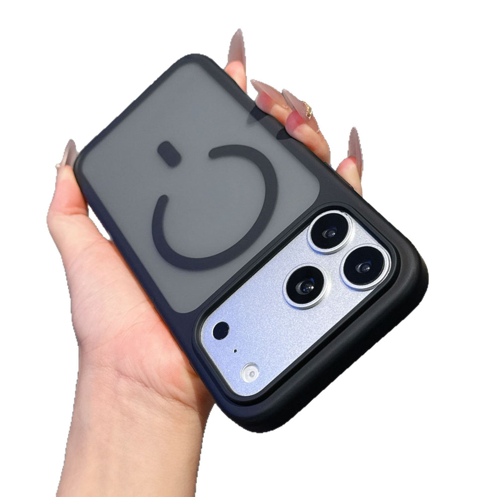 Iphone 17 pro max phone case - minimalist matte skin feel, magnetic, business style, drop-proof, compatible with iphone 11 protective cover