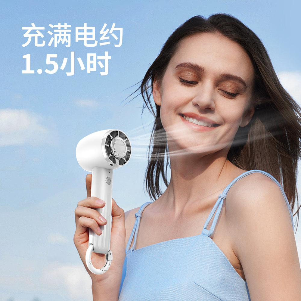 new arrival outdoor handheld fan japanese and korean popular usb portable desktop mini silent small fan wholesale
