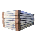 Factory direct cold room panels: machine-made polyurethane insulated panels for fish and meat freezers - flame retardant, insulated color steel cold room panels