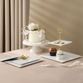 Dessert plate display stand set, cake tray, afternoon tea tableware, snack holder, cold food plate, tea break platter