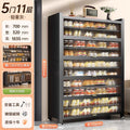 [5 doors, 11 floors] gray, length 70, width 32, height 183cm