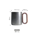 304 stainless steel cup food grade water cup travel household cup with handle cup logo personalized