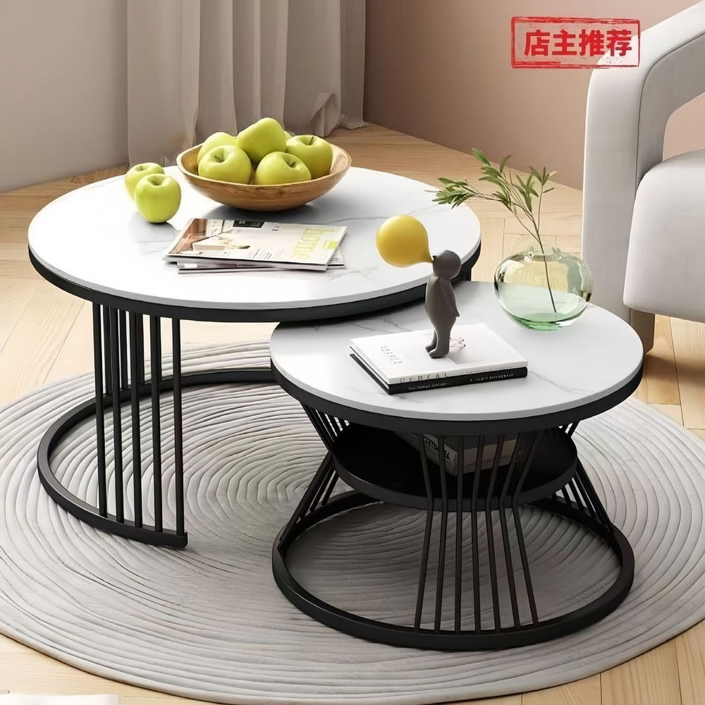 Popular coffee table living room small apartment accessible luxury modern casualfor home pandora mother-in-law rock slab small coffee table