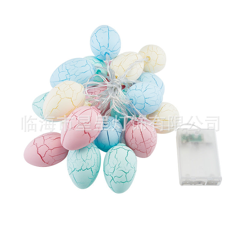 LED Crack Ball Lights String Crack Star Lights Room Party Garden Ambient Lights Flashing Christmas Decoration