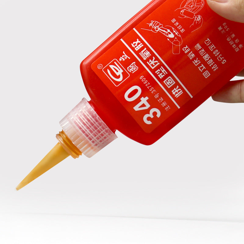 Anti-loosening Universal Rose Plastic National 340 Metal Tight Transparent 340 Thread Locking Adhesive 340 Anaerobic Glue