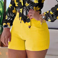 Yellow (shorts)