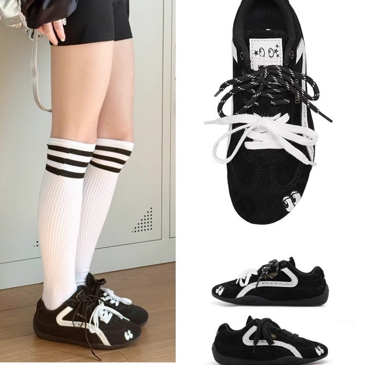 Retro german training shoes women's 2026 new arrivalsummerflatsflats women's best selling easiest for matchcasual sports shoes women's shoes