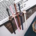 New arrival small fresh forest style antique style alloy watch female student casual thin belt women's watch black