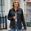 European and american cross-border women's fashion  spring/summer new arrivals:  &  casual long-sleeve adjustable shirt tops - trendy style