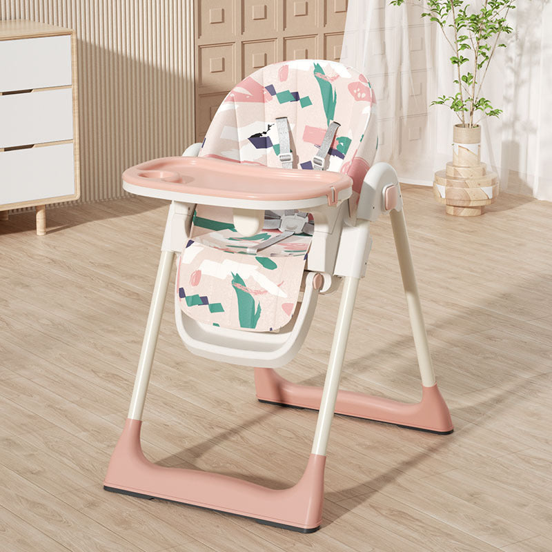 Baby high chair - multifunctional, foldable, portable dining chair for home use - infant feeding seat & children's dining table