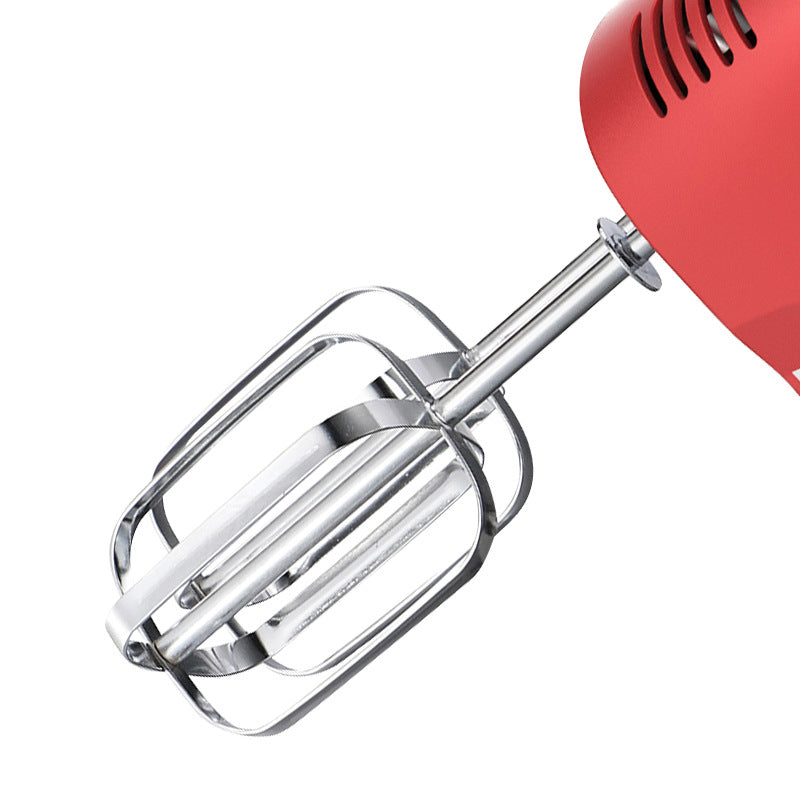 Factory direct: household electric hand mixer - fast, 5-speed, low noise, powerful motor - new kitchen appliance recommended