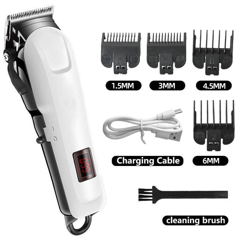 professional hairdressing machine for shaving hair, household neutral electric clipper, bald electric clipper, hairdressing handy gadget