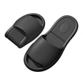 Foldable travel slippers for women, portable couple's slippers, non-slip, perfect for business trips, hotels, and disposable use, suitable for bathing