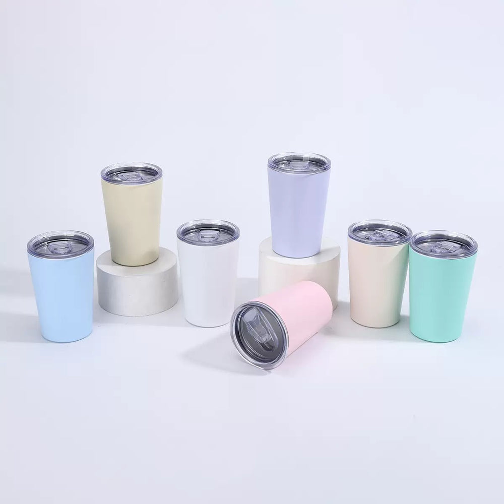 Factory direct: new 304 stainless steel 12oz milk mug - insulated, mini, portable, and trendy