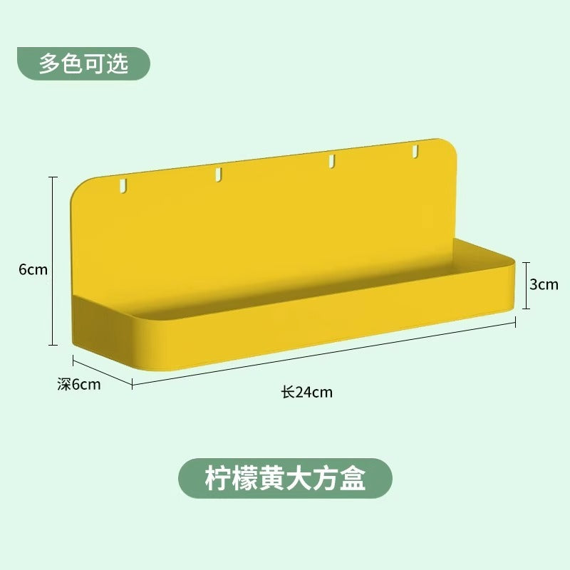 Sunlight board bookcase storage side hanging edge hole board accessories kids bookshelf decoration hole board living room storage board