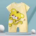 Baby rompers pure cotton summer outfit baby clothes kids short sleeve newborn bodysuit children's clothing
