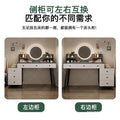 Bedroom dressing table for home chest of drawers all-in-one makeup table small apartment room multifunctional storage retractable dressing table