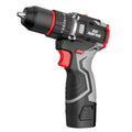 Nanwei brushless lithium electric drill for home electric drill electric screwdriver metal ratchet chuck rechargeable pistol drill