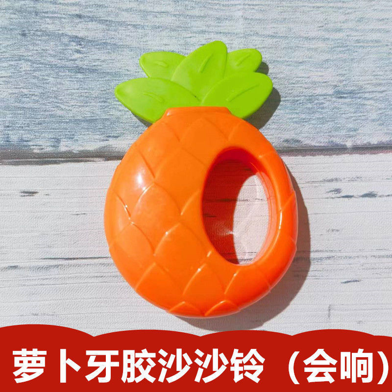 Cross-border South East Asia export neonatal baby rattle toy baby 1 year old early education puzzle grasp training toothpaste