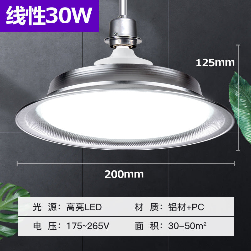 Three-proof led high bay lights, factory workshop lighting, factory lights, high-power ultra-bright 150w ceiling warehouse lights wholesale