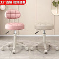 New arrival beauty adjustable round chair rental house hairdressing shop chair for home student special chair backrest kids chair