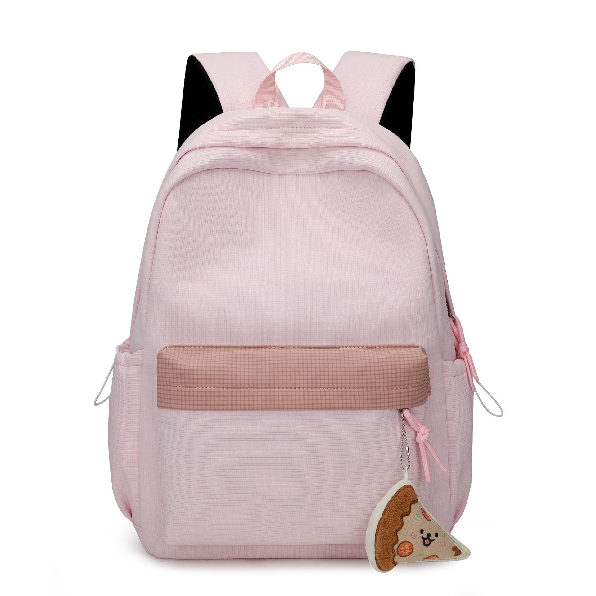 New large-capacity high-value women's fashion trend versatile schoolbag junior high school high school students college students backpack