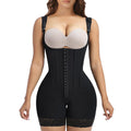 best selling steel boned buttoned one-piece shapewear women's vest hip lifting and abdominal tightening body shaping corset