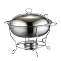 Thickened buffet stove cross-border hot-selling stainless steel round insulation stove restaurant commercial heated buffet stove