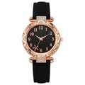 duoduo popular starfish dial women's quartz watch xiyin belt watch women's source manufacturer wholesale and delivery