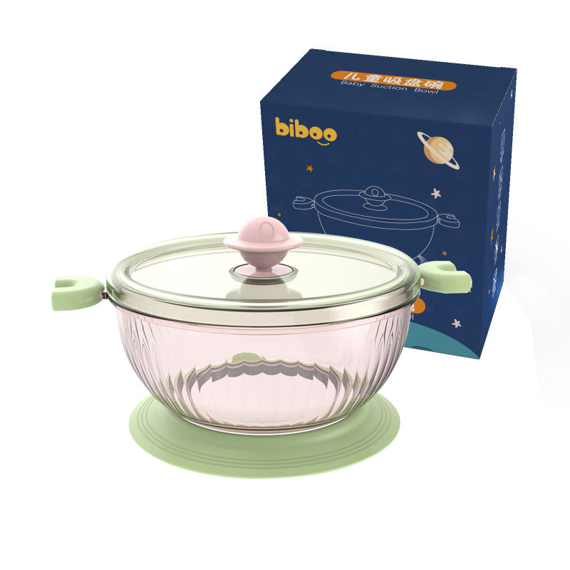 Factory direct new arrival: super suction baby food bowl - non-slip, drop-proof infant bowl - training suction bowl for babies