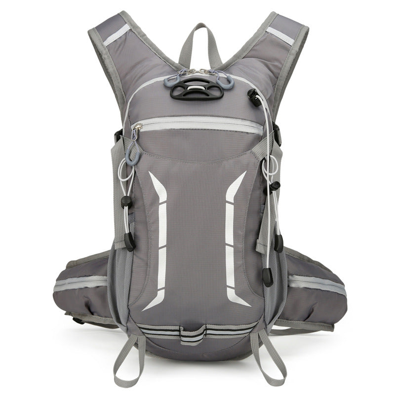 Cross-border trend outdoor backpack multi-functional waterproof cycling hiking mountaineering design running off-road shoulder sports bag