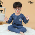 Children's  new double-sided german velvet solid color cut-to-fit autumn/winter warm clothing set - two-piece