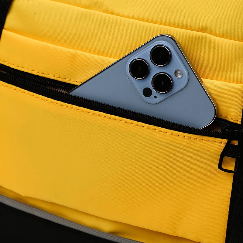 2022 new travel bag, portable large-capacity fitness bag, men's outdoor travel swimming training sports bag