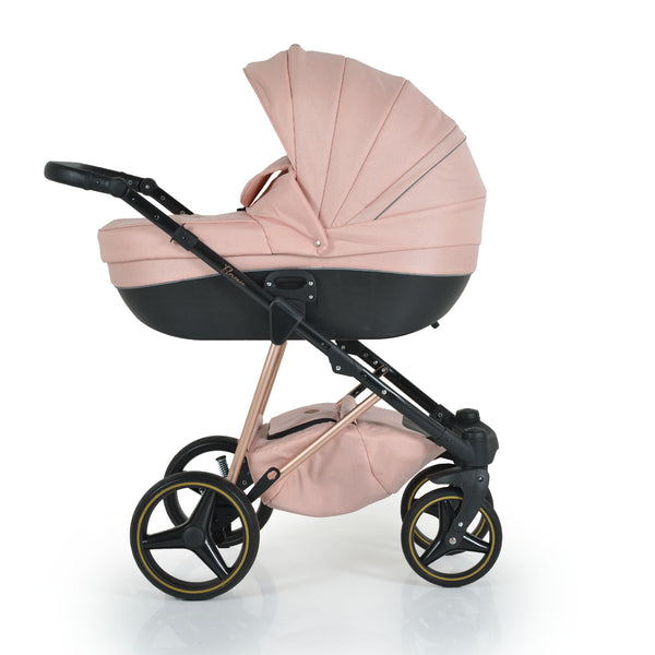 The second generation baby walking artifact baby stroller folding children lightweight baby two-way baby stroller safety seat sleeping basket
