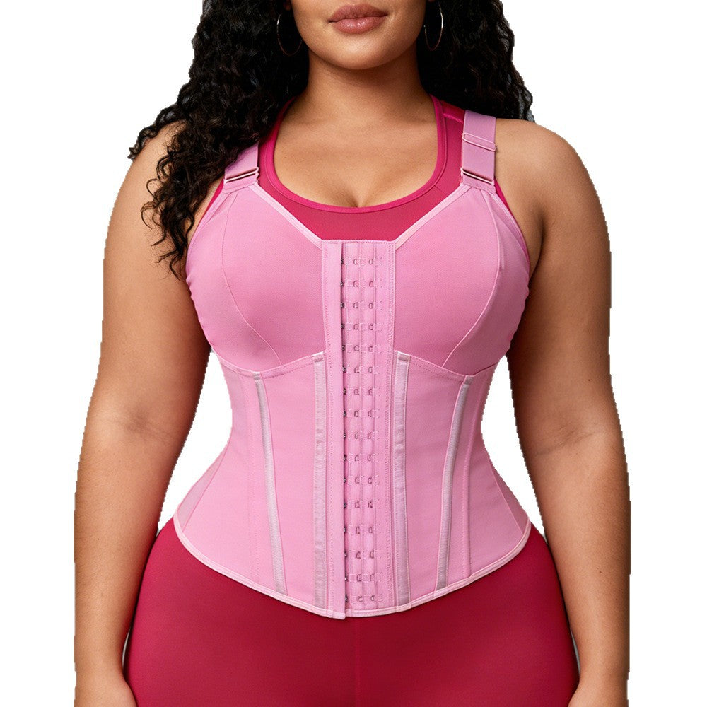 13-bone bodyshaper enhanced version body shaping jumpsuit tight sports strong tummy control cross-border one-piece shaping garment
