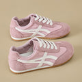 K-style german training shoes women's white shoes 2026new arrival spring summer flatseasiest for matchfashionpopular forrest gump shoes women's sneakers