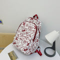 Backpack - "maillard" color scheme - premium school bag - casual travel backpack for high school and college students - trendy and cool for couples