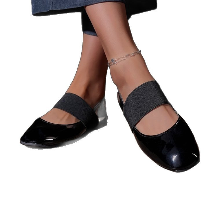 spring/autumn new arrivals: plus-size women's flat shoes for cross-border e-commerce. sizes 36-43 available. wholesale options available. dropshipping to  and